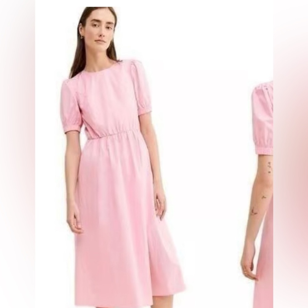 Anthropologie Elegant Pink Dress